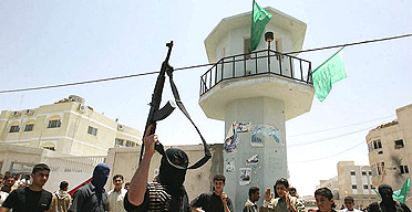 Inside Gaza: the main players